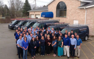 Donovan & Jorgenson Heating and Cooling Team of HVAC service experts in Mukwonago, WI