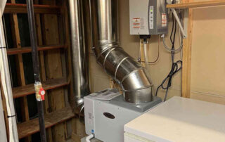 HVAC system avoiding condensation by Donovan & Jorgenson Heating and Cooling in Mukwonago, WI