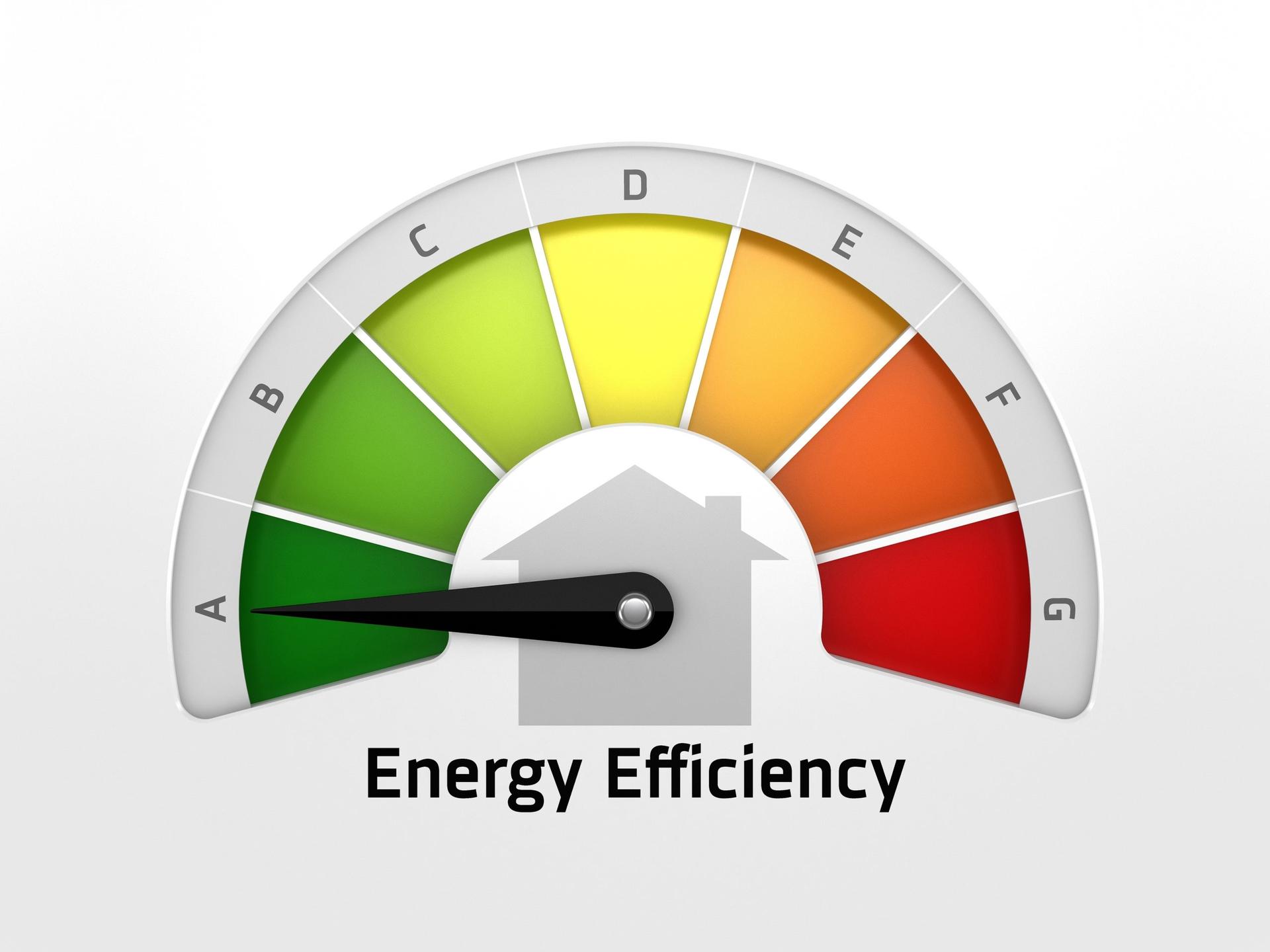 Energy Efficiency meter by Donovan & Jorgenson Heating and Cooling in Mukwonago, WI