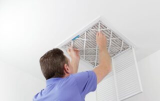 Professional duct cleaning service performed by Donovan & Jorgenson to improve air quality