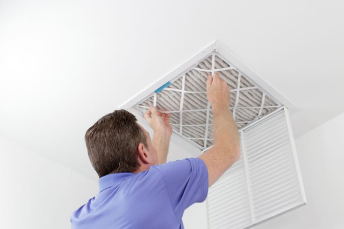 Professional duct cleaning service performed by Donovan & Jorgenson to improve air quality