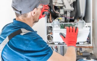 Expert furnace maintenance service by Donovan & Jorgenson, ensuring optimal heating performance