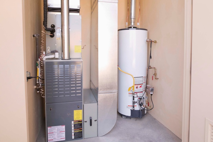 hot water heater and furnace in Mukwonago, WI