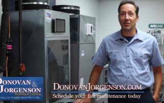 HVAC Equipment Maintained by Donovan & Jorgenson Experts