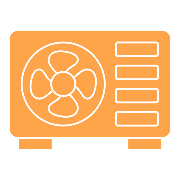 Heat pump icon